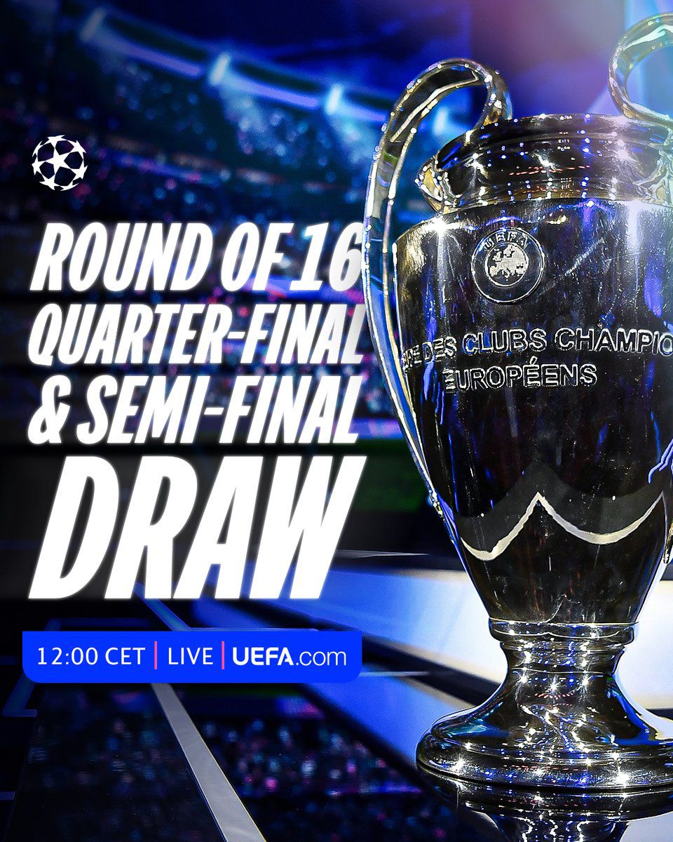 Champions League Draw: Spanish, German derbies, as Liverpool battle PSG