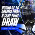 Champions League Draw: Real Madrid, Liverpool, Barcelona all learn opponents