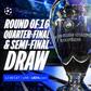 Champions League Draw: Real Madrid, Liverpool, Barcelona all learn opponents
