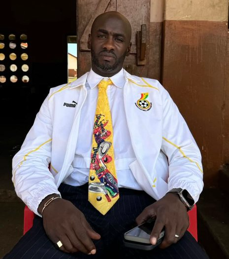 Coach or fashionista? Fans in awe by Ghana coach Otto Addo’s drip 