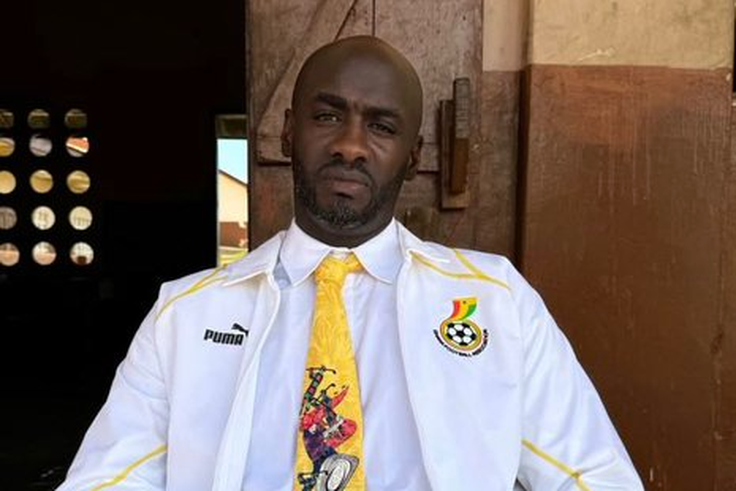 Coach or fashionista? Fans in awe by Ghana coach Otto Addo’s drip 