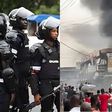 Police arrest looters amid fire outbreak at Adum PZ [Video]