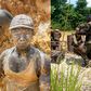 Galamsey: Soldiers arrest illegal miner who covered himself in mud [Video]