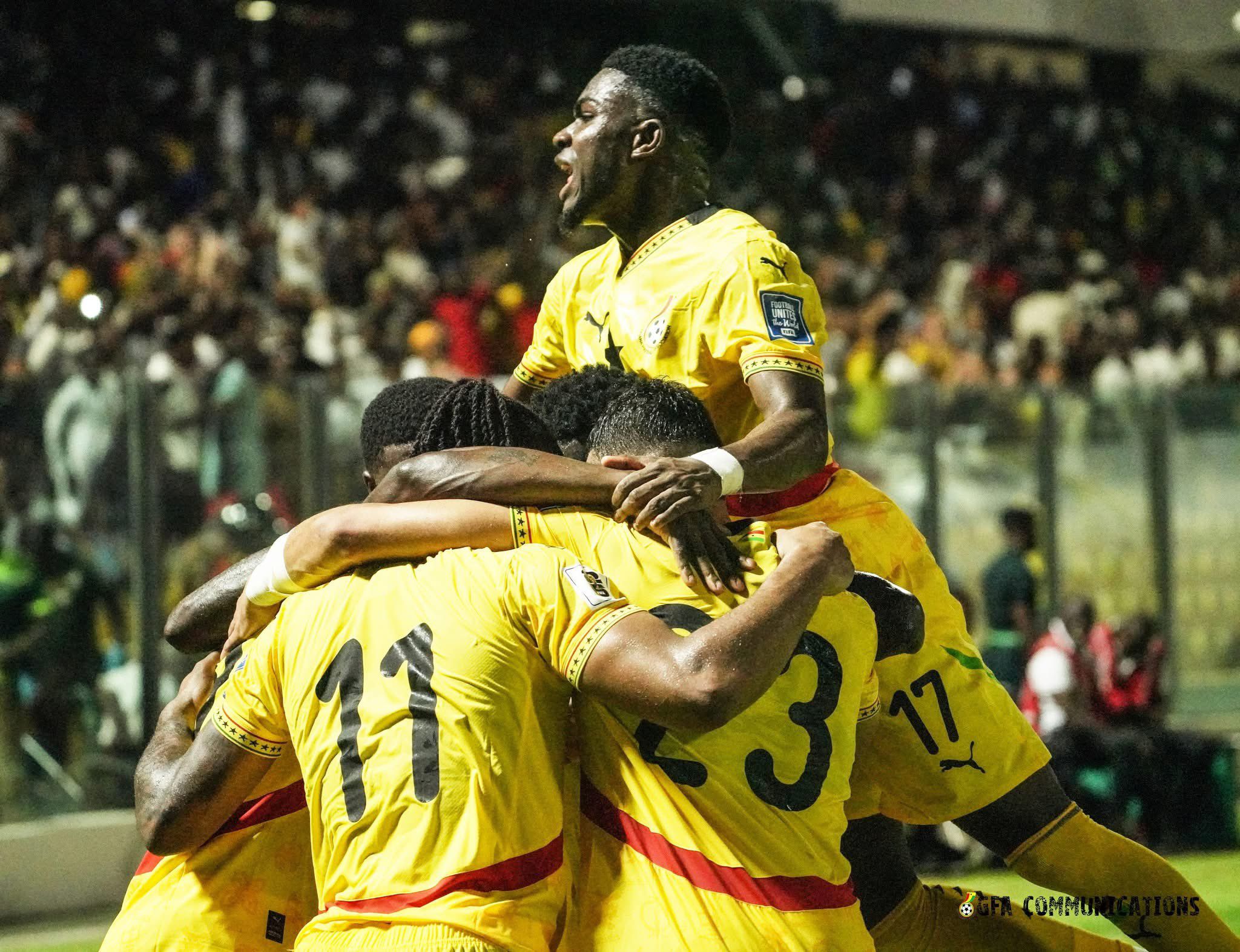 Ghana player ratings vs Chad: Asare 8/10, Kudus 6/10, Partey average score