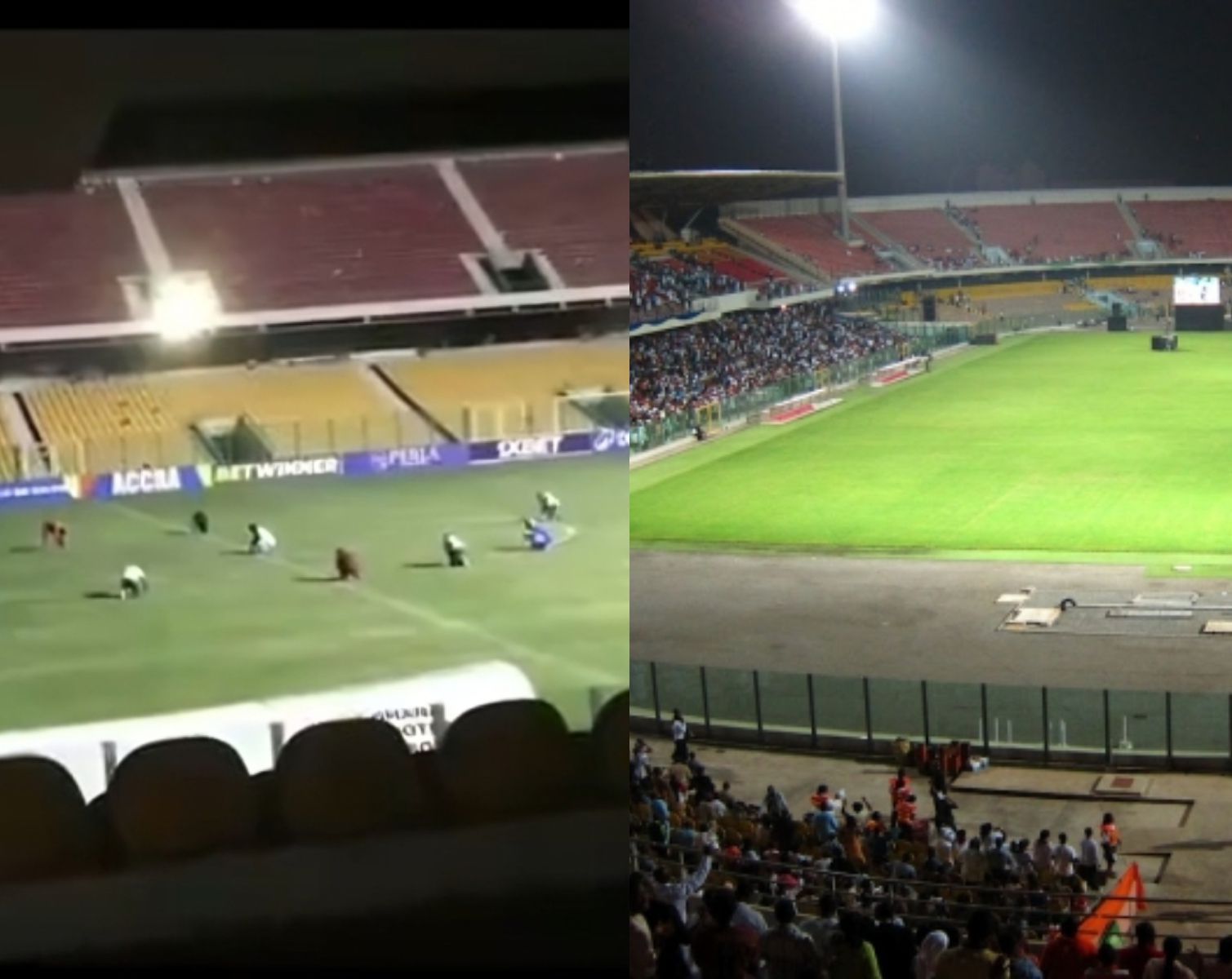 Ghana vs Chad: Pastors, believers hold midnight prayers at Accra Stadium [Video]