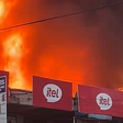 Hundreds of shops destroyed as fire guts buildings at Adum (video)