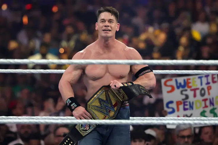 John Cena makes history at WrestleMania 41, becomes first 17-time World Champion