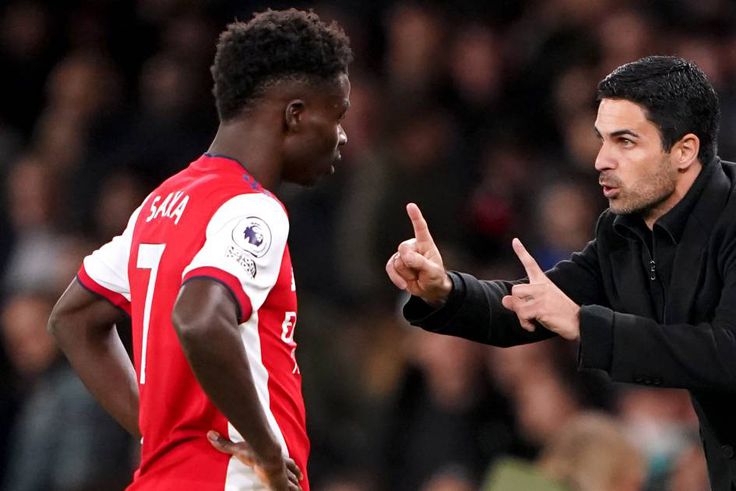 Arsenal boss Mikel Arteta provides update on Bukayo Saka’s injury scare