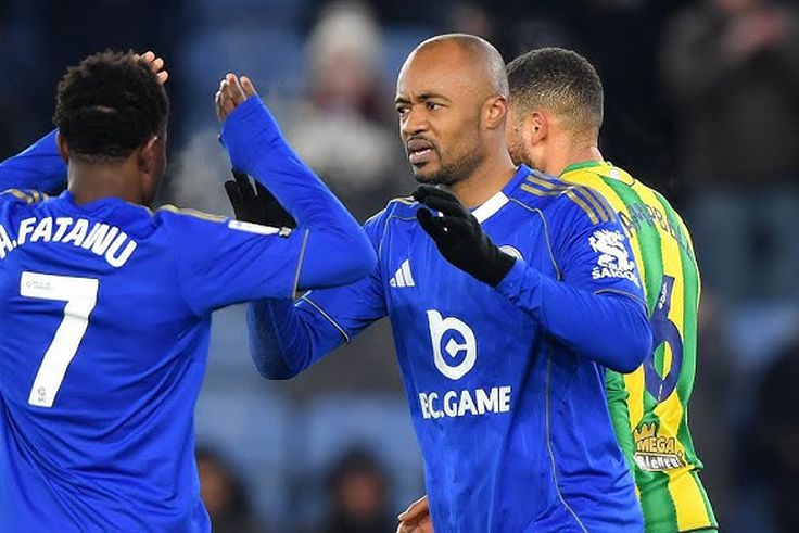 Jordan Ayew and Fatawu Issahaku’s Leicester City relegated to League One