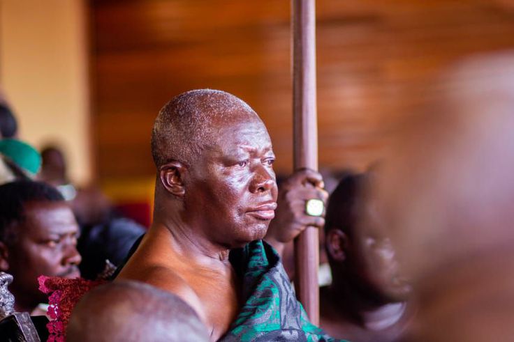 Asantehene destools his linguist Kyeame Kofi Nti over multiple allegations
