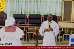 ‘If we’re robbers, then you are thieves too’ — Woman fires back at Methodist pastor over tithe claim (Video)