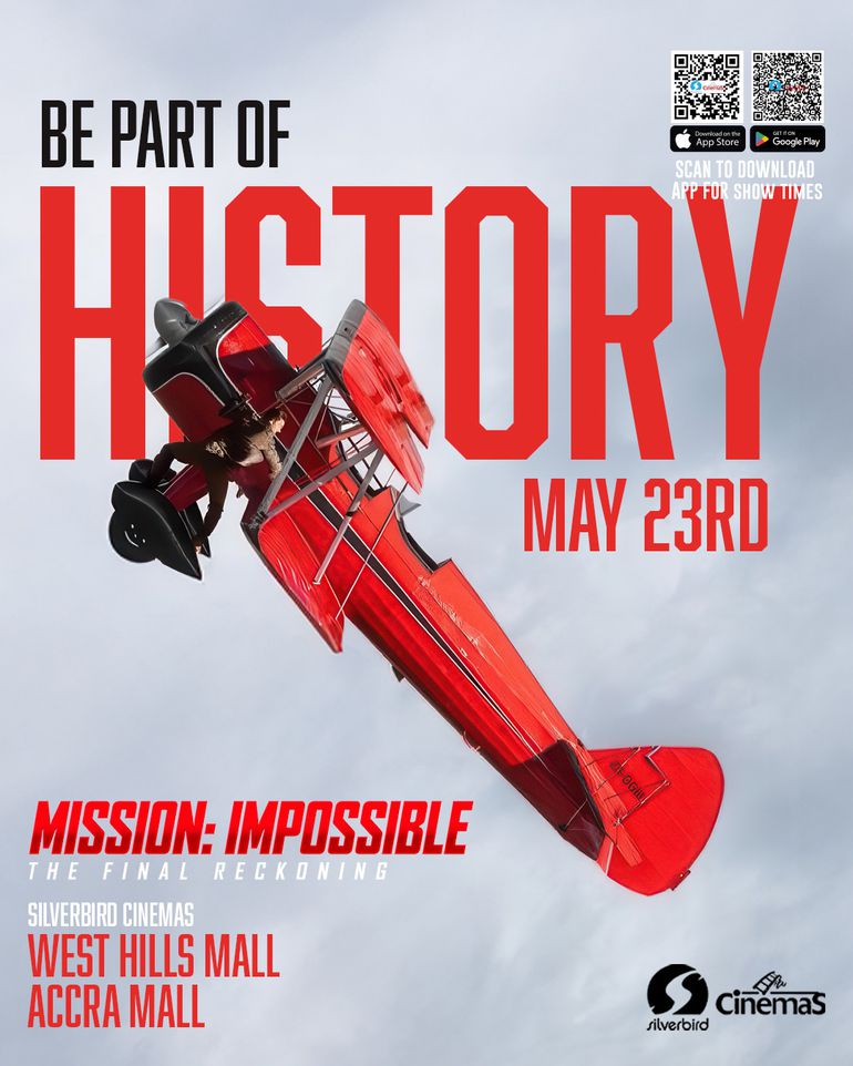 The end of an era: Ethan Hunt’s Last 'Mission' premieres at Silverbird  Cinemas Ghana 