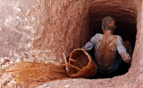 E/R JHS student dies in galamsey pit after being chased by armed security