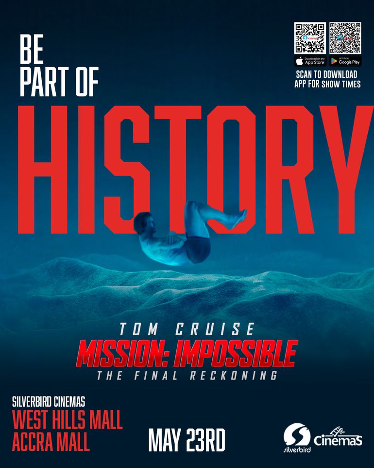 The end of an era: Ethan Hunt’s Last 'Mission' premieres at Silverbird  Cinemas Ghana 