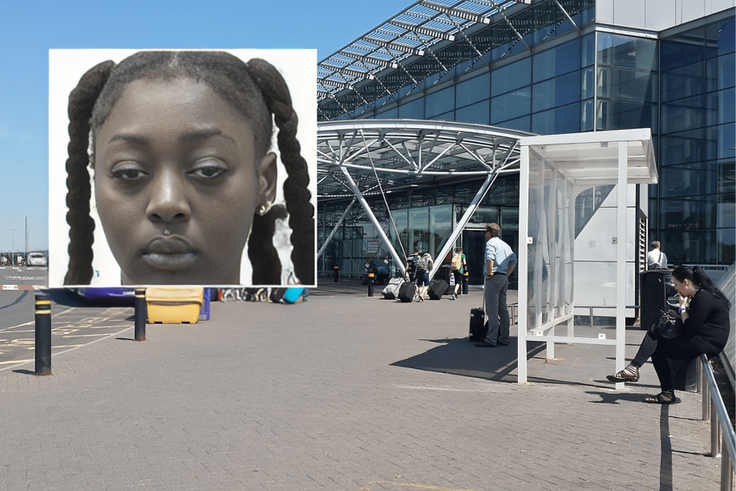 UK-born Ghanaian woman caught with 22kg of cannabis freed - Here’s what saved her