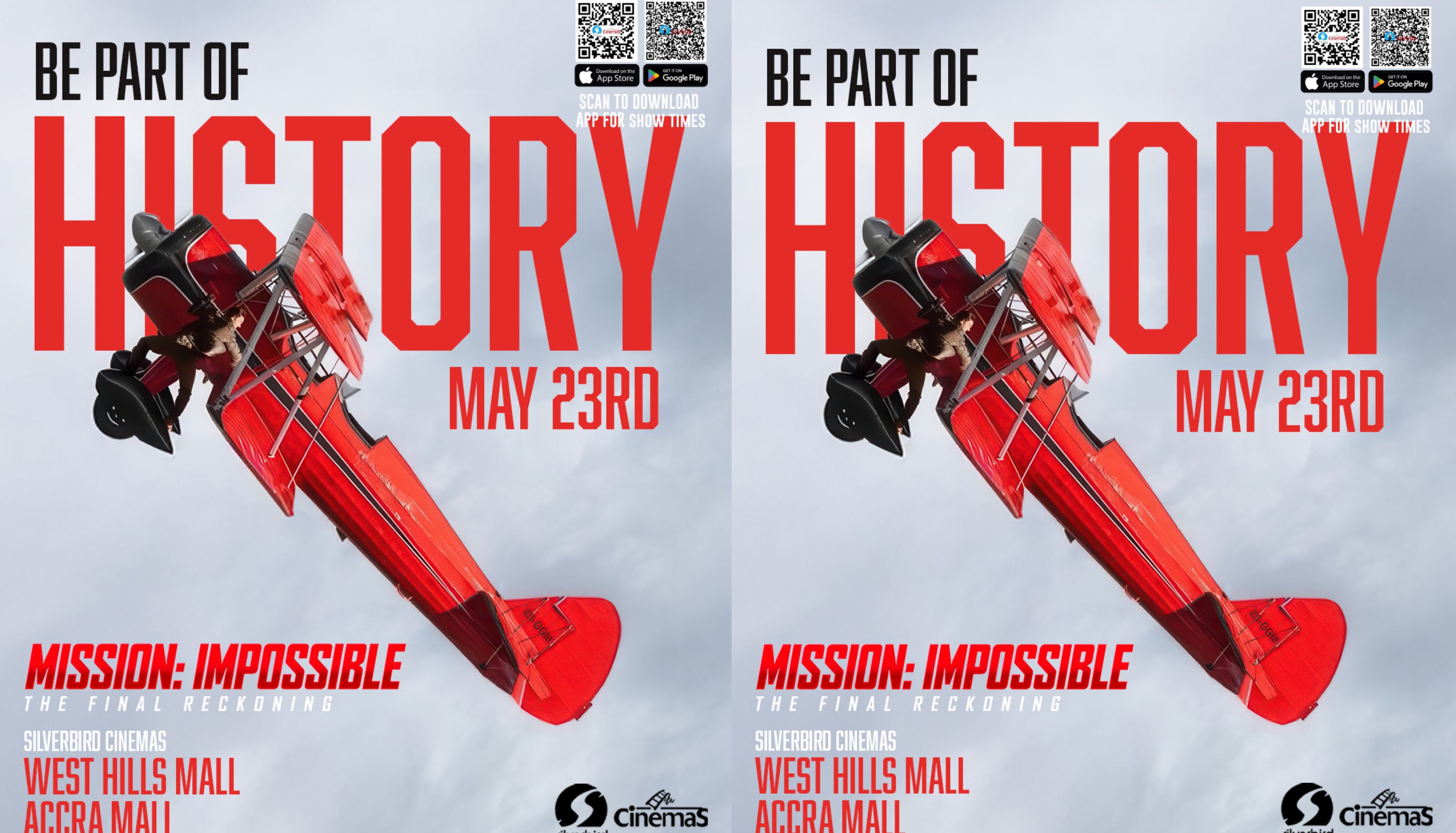 The end of an era: Ethan Hunt’s Last 'Mission' premieres at Silverbird  Cinemas Ghana 