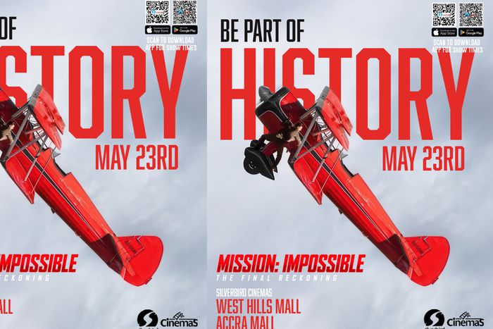 The end of an era: Ethan Hunt’s Last 'Mission' premieres at Silverbird  Cinemas Ghana 