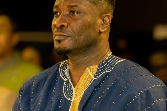 Asamoah Gyan | Photo via GFA