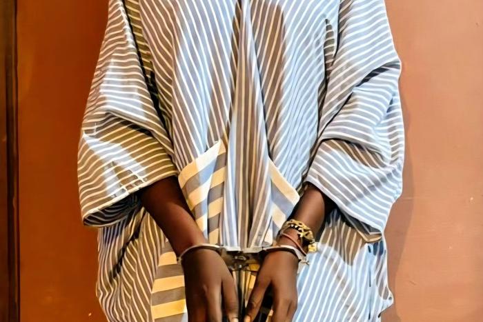 Police said the suspect appeared in several videos circulated on social media in which she allegedly made insulting remarks about President Mahama