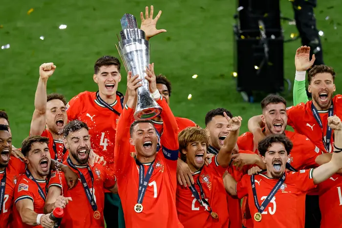 Portugal won the tournament for a second time in the 2024/25 season
Getty Images