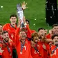 Portugal won the tournament for a second time in the 2024/25 season
Getty Images
