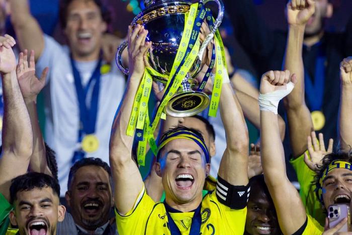 Cristiano Ronaldo scores brace as Al Nassr win first Saudi Pro League title in 7 years