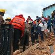 Old woman dies, one still missing in Cape Coast building collapse