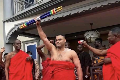Nana Kwadwo Safo Akofena installed as new leader of Kristo Asafo Mission