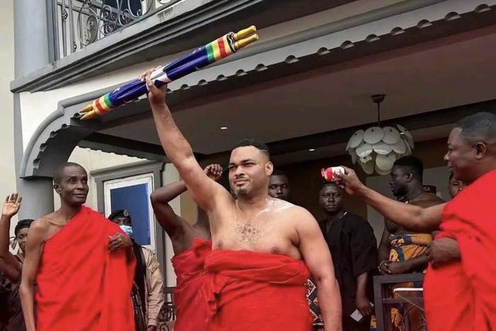 Nana Kwadwo Safo Akofena installed as new leader of Kristo Asafo Mission