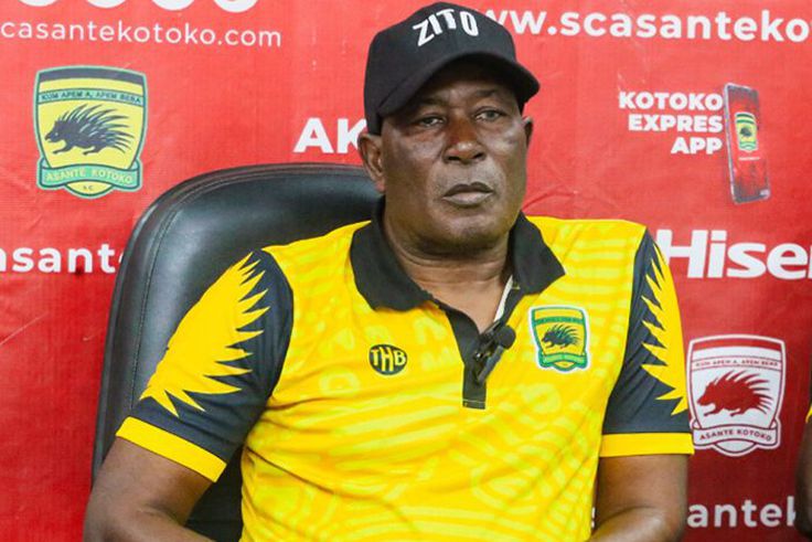 Abdul Karim Zito named Asante Kotoko head coach on 2-year contract