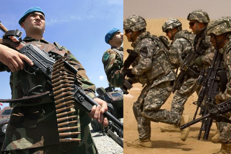 10 strongest militaries in the world in 2025