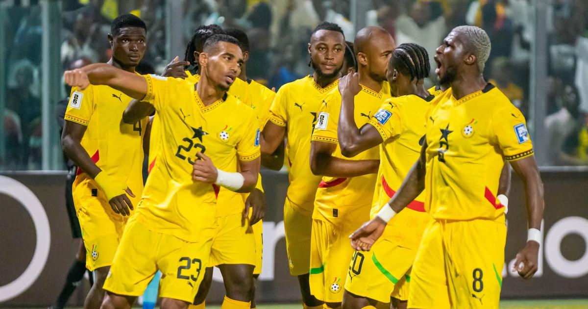 Ghana climbs 8 places in latest FIFA World Rankings, moves to 14th in Africa