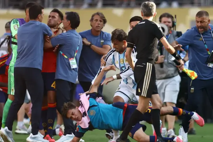 FIFA to probe clashes between Spain and Argentina players after FIFA World Cup final