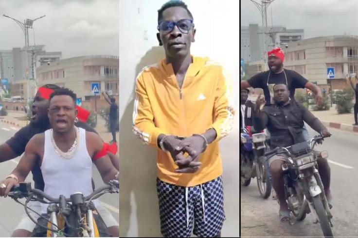 SM fans storm EOCO office to protest over the detention of Shatta Wale