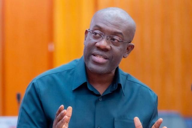 Member of Parliament for Ofoase Ayirebi, Kojo Oppong Nkrumah