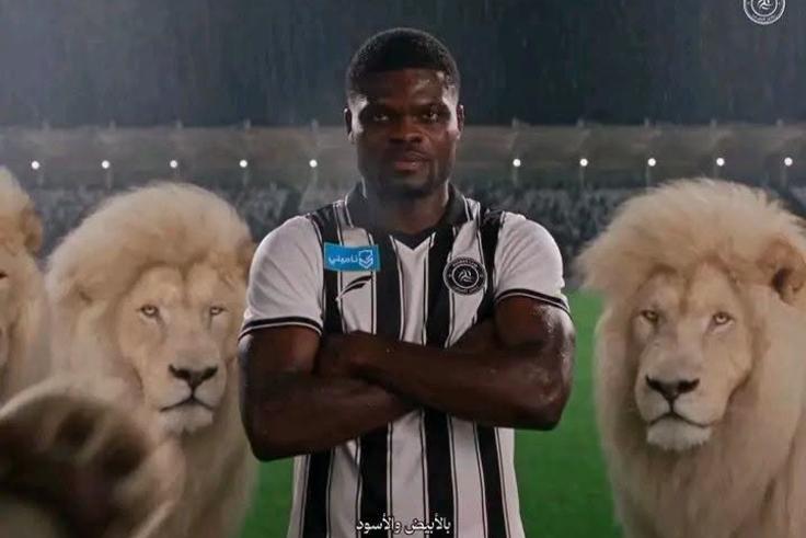 Thomas Partey joins SPL club Al-Shabab on free transfer