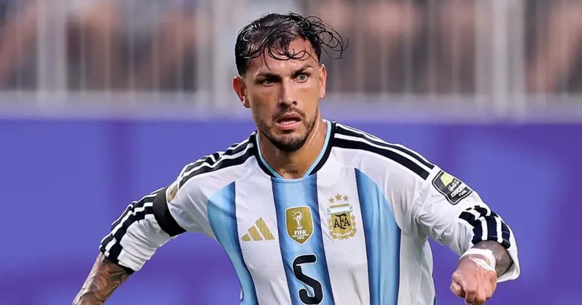 Paredes Banned 10 Games, Molina 7; Argentina FA Fined Over World Cup Fracas