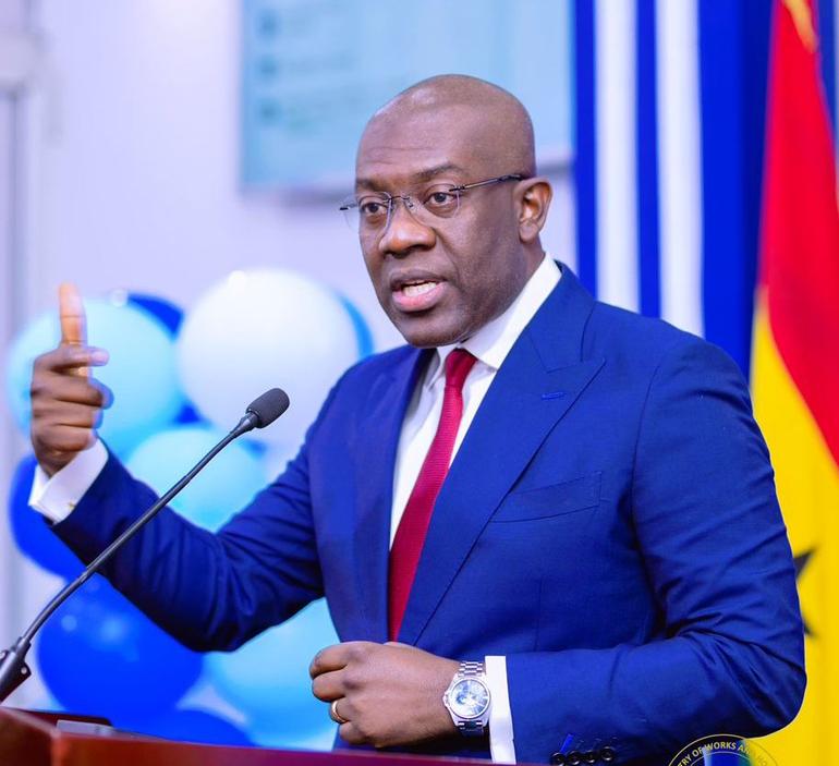 Member of Parliament for Ofoase Ayirebi, Kojo Oppong Nkrumah