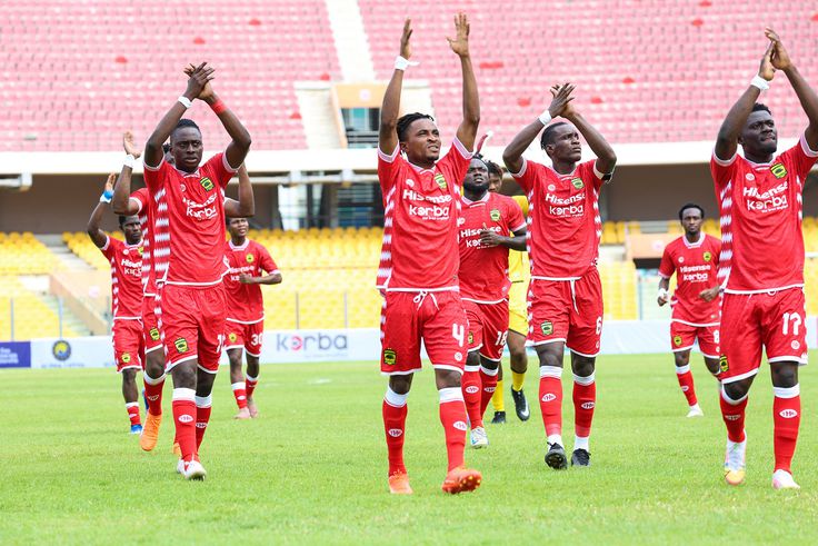 CAF CL: Asante Kotoko edge Nigerian club Kwara United in a 7-goal thriller