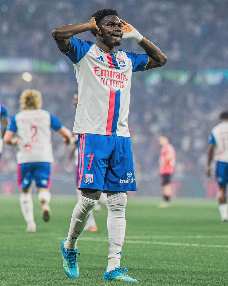 Ghana international Ernest Nuamah