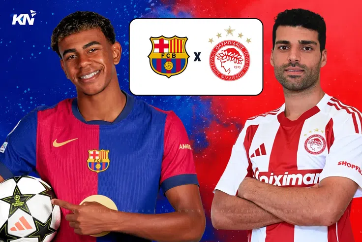 Champions League: Barcelona vs Olympiacos - Preview, Key Stats, Line-Ups & Prediction