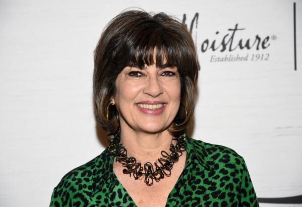 Christiane Amanpour | Photo via AP