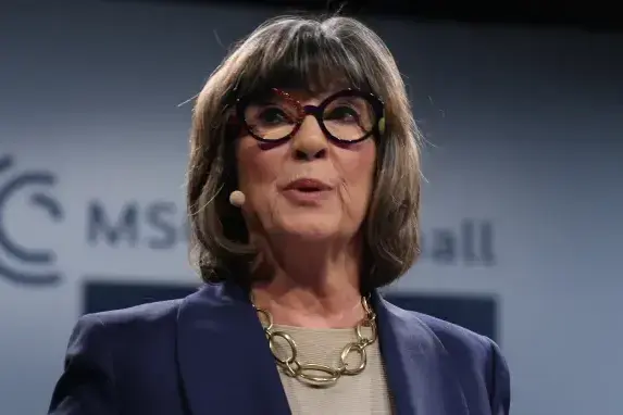 Christiane Amanpour
Christiane Amanpour Photo by Sean Gallup/Getty Images