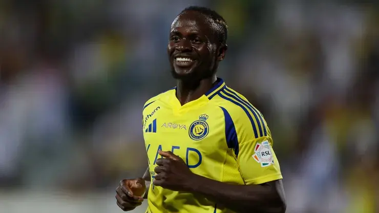 Sadio Mane of Al Nassr | © Yasser Bakhsh/Getty Images