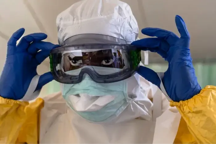 Nigeria confirms an Ebola case linked to East Africa as 44 contacts identified | Photo via AFP via Getty Images