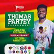 Thomas Partey launches youth football tournament to unearth Ghana’s future stars