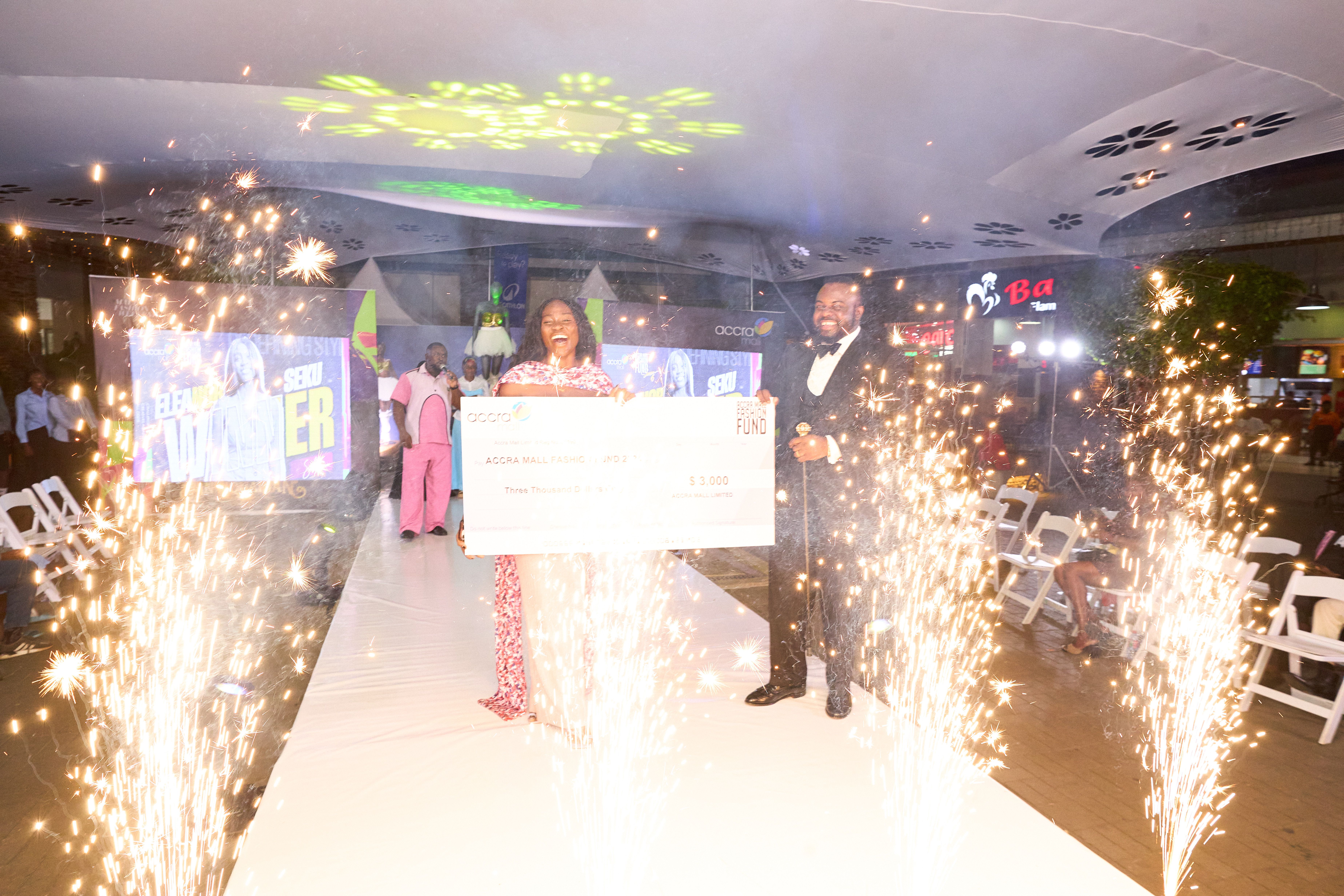 Eleanor Seku crowned winner of Accra Mall Fashion Fund Season 6; showcases bold collection at Grand Fashion Weekend