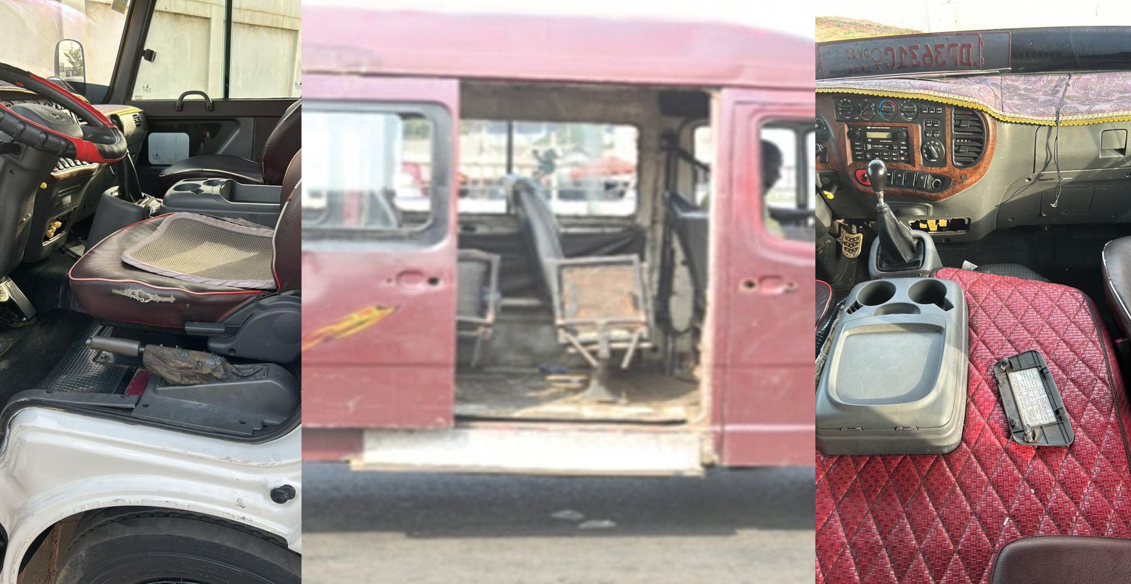 ‘Mallam to Accra trotro paa’ - Ghanaians disappointed with buses donated to clubs by GFA