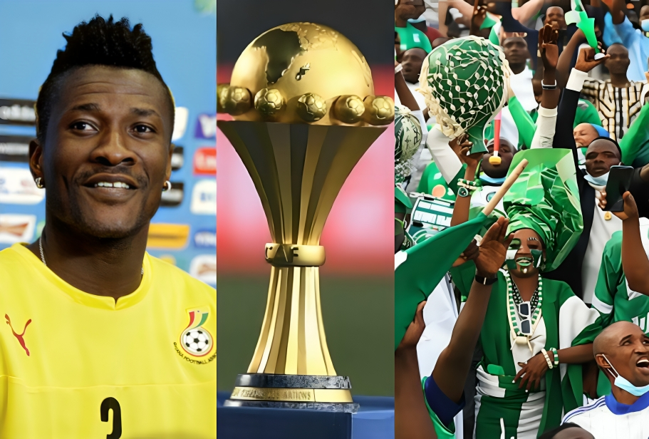 Asamoah Gyan picks Nigeria, two other favourites to win 2025 AFCON