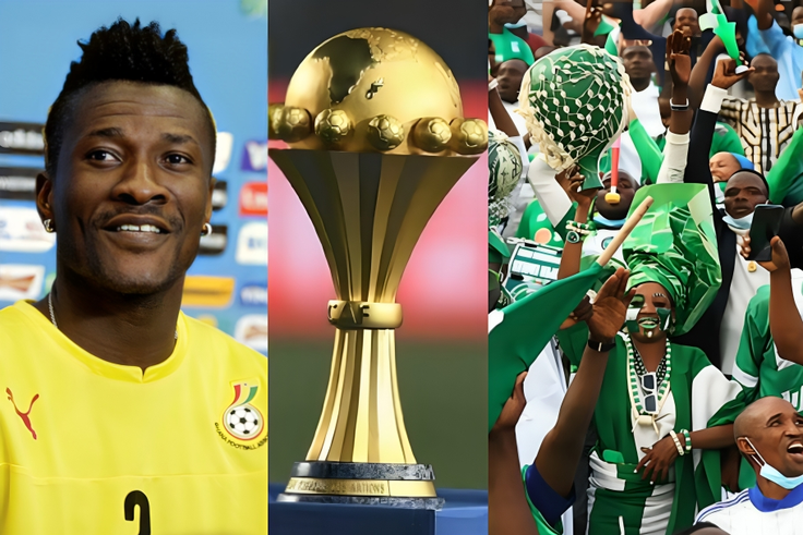Asamoah Gyan picks Nigeria, two other favourites to win 2025 AFCON